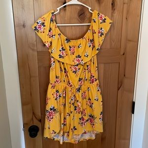 Floral Romper